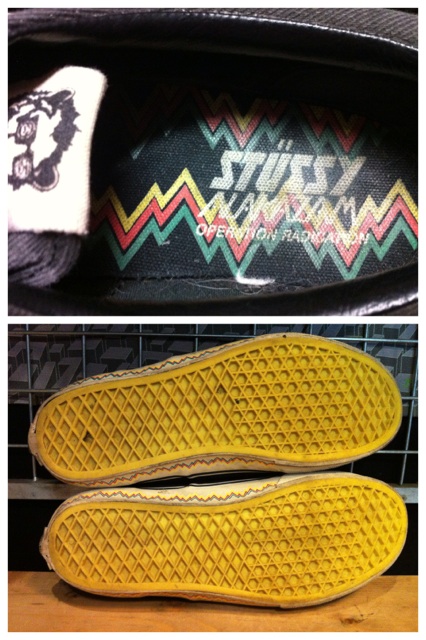 画像: 【25250-437】VANS　ERA　SUTSSY×ALAKAZAM　（ネイビー）　USED