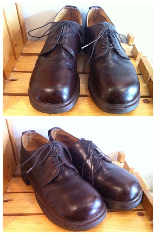 画像: 【25272-441】Dr.Martens　ヒール付きローカット　（ダークブラウン）　USED