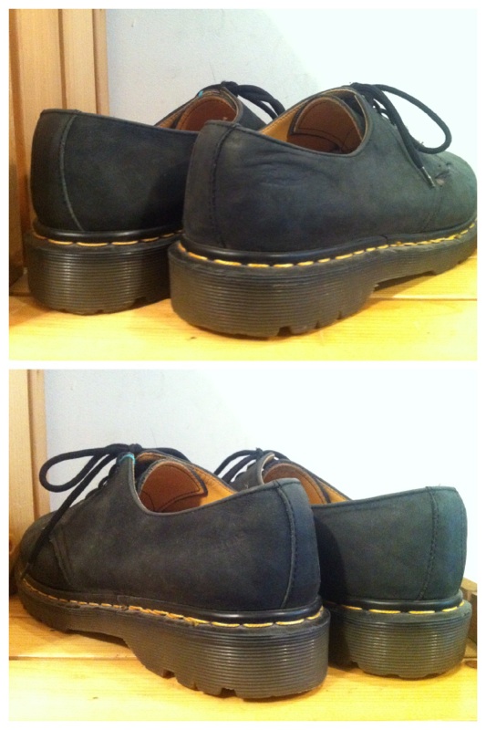 画像: 【25282-444】Dr.Martens　4ホールローカット　（ブラック）　USED