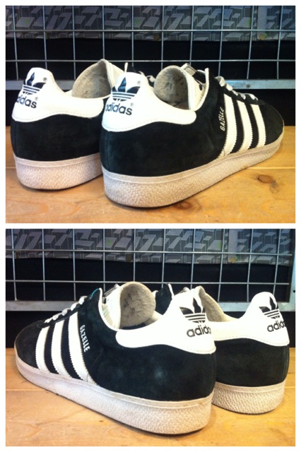 画像: 【25316-446】adidas GAZELLE SUEDE　（ネイビー/ホワイト）　USED