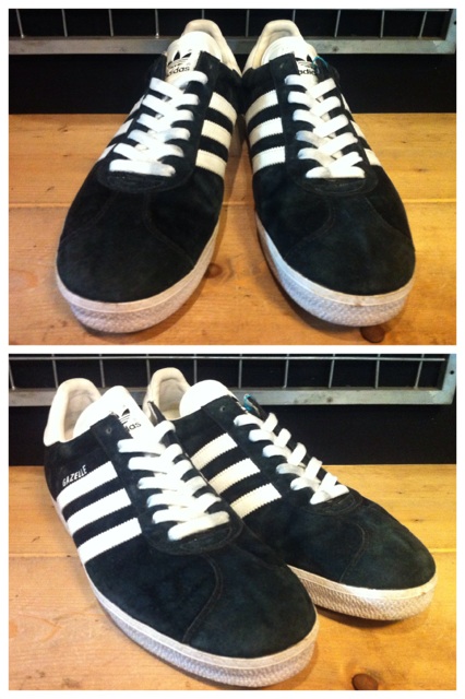 画像: 【25316-446】adidas GAZELLE SUEDE　（ネイビー/ホワイト）　USED