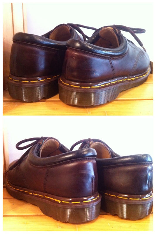 画像: 【25292-451】Dr.Martens　5ホールローカット　（ブラウン）　USED