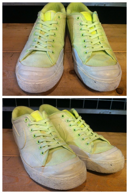 画像: 【25365-454】NIKE ALL COURT PREMIUM 300 COLOR　（ライム）　USED