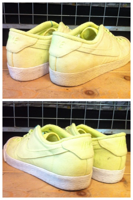 画像: 【25365-454】NIKE ALL COURT PREMIUM 300 COLOR　（ライム）　USED