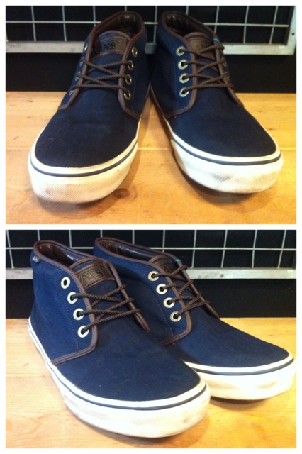 画像: 【25451-473】VANS　CHUUKA BOOTS　（ネービー）　USED