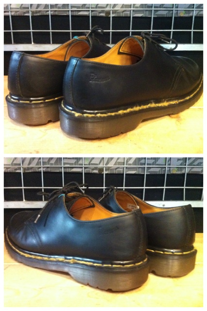 画像: 【25560-475】Dr.Martens　3ホールローカット　（ブラック）　USED