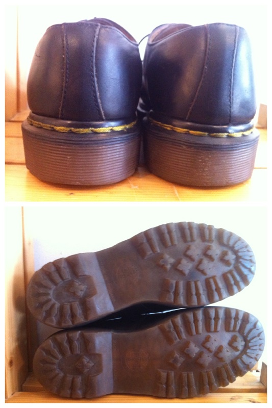 画像: 【25565-497】Dr.Martens　3ホールローカット　（ブラック）　USED