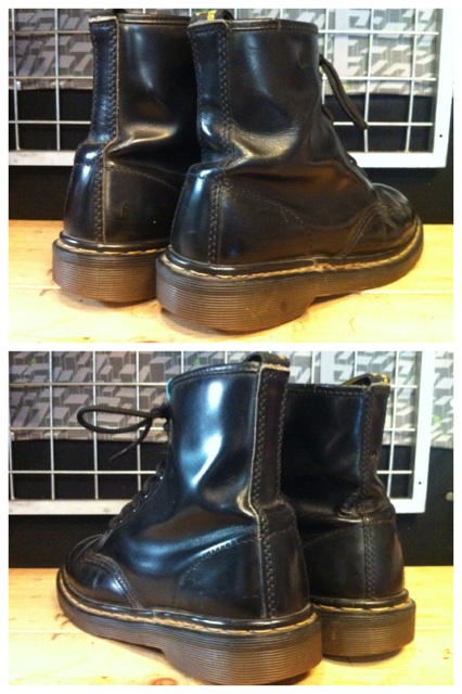 画像: 【25776-500】Dr.Martens　8ホール　（ブラック）　USED