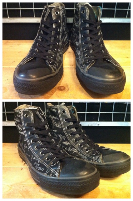 画像: 【25730-506】converse ALL STR PC HI　JOHN LENNON　（ブラック）　USED