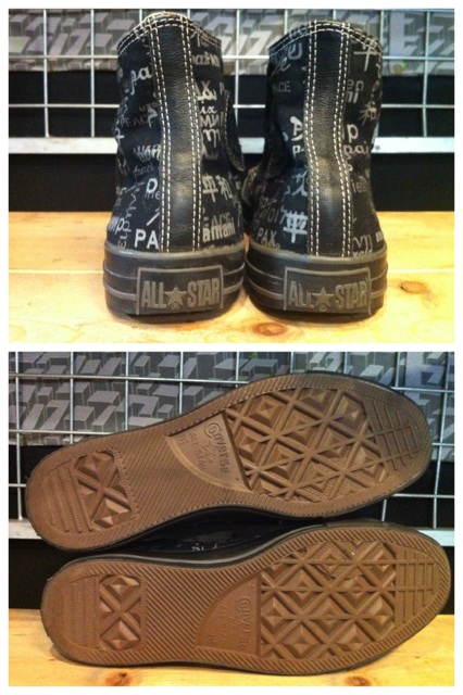 画像: 【25730-506】converse ALL STR PC HI　JOHN LENNON　（ブラック）　USED