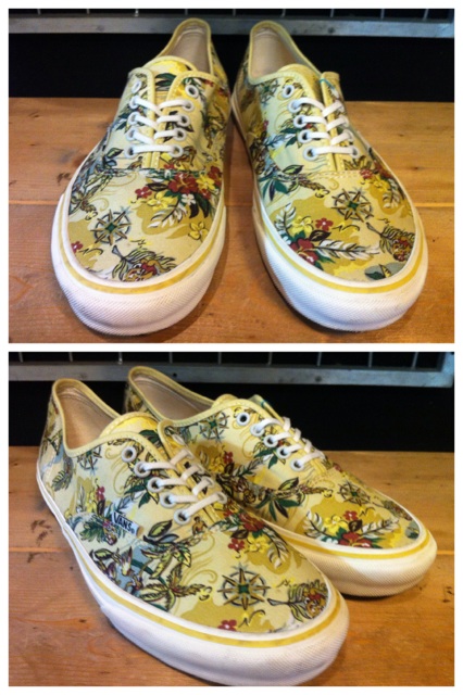 画像: 【25744-507】VANS　AUTHENTIC RETRO ALOHA　（アロハ柄）　USED