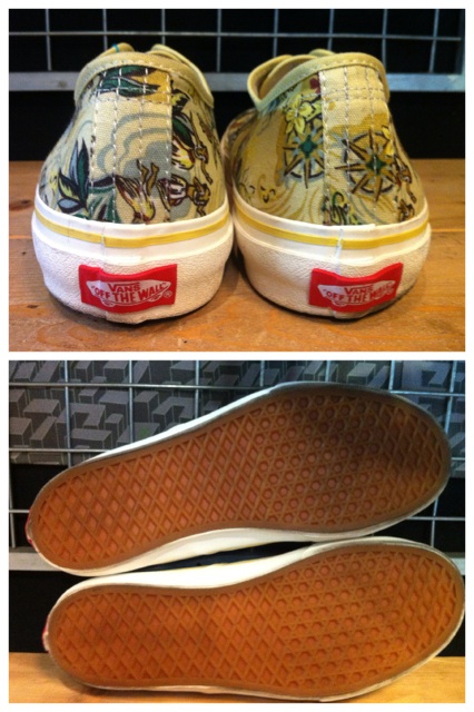 画像: 【25744-507】VANS　AUTHENTIC RETRO ALOHA　（アロハ柄）　USED