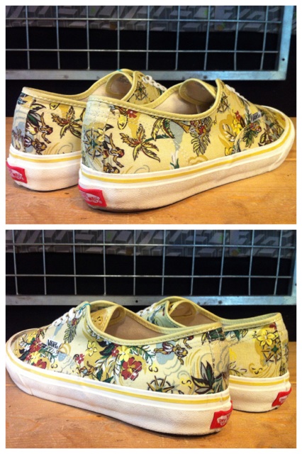 画像: 【25744-507】VANS　AUTHENTIC RETRO ALOHA　（アロハ柄）　USED