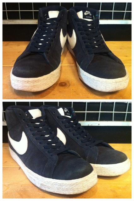 画像: 【25822-516】NIKE　BLAZER SB　（ネイビー/ホワイト）　USED