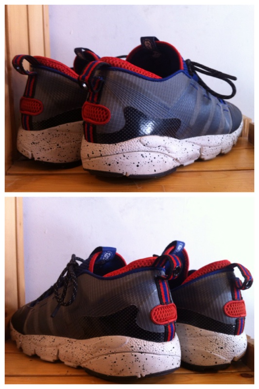 画像: 【23144-521】NIKE　AIR FOOT SCAPE MOTION　（グレー）　USED