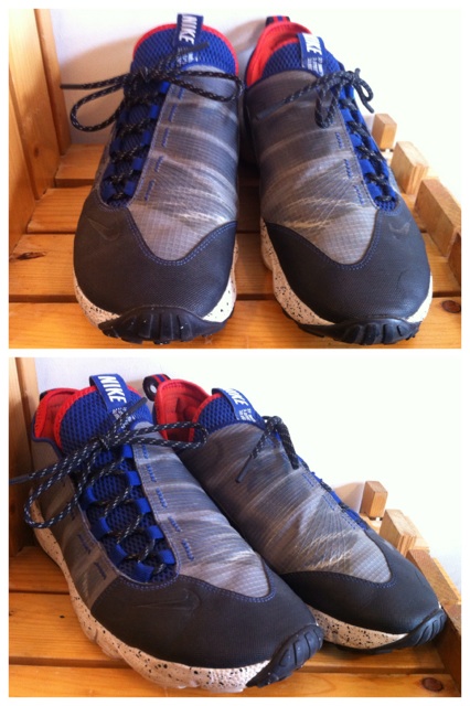 画像: 【23144-521】NIKE　AIR FOOT SCAPE MOTION　（グレー）　USED