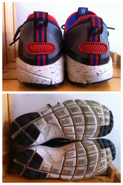 画像: 【23144-521】NIKE　AIR FOOT SCAPE MOTION　（グレー）　USED