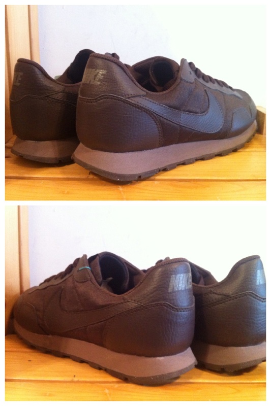 画像: 【21347-528】NIKE　RUNALONG　（ブラウン）　USED