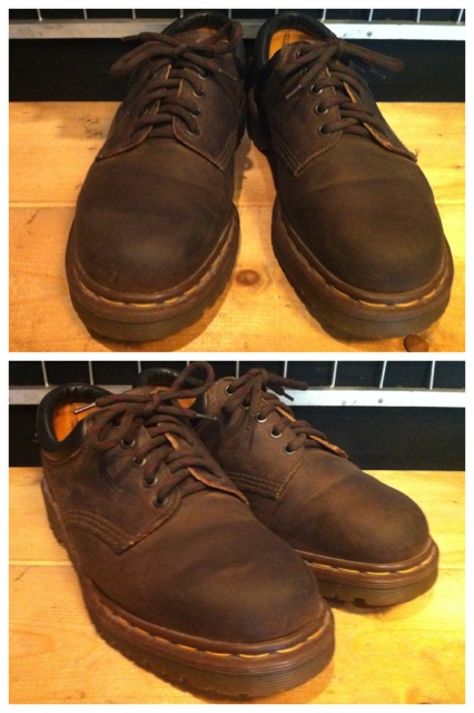 画像: 【25780-567】Dr.Martens　5ホールローカット　（ブラウン）　USED