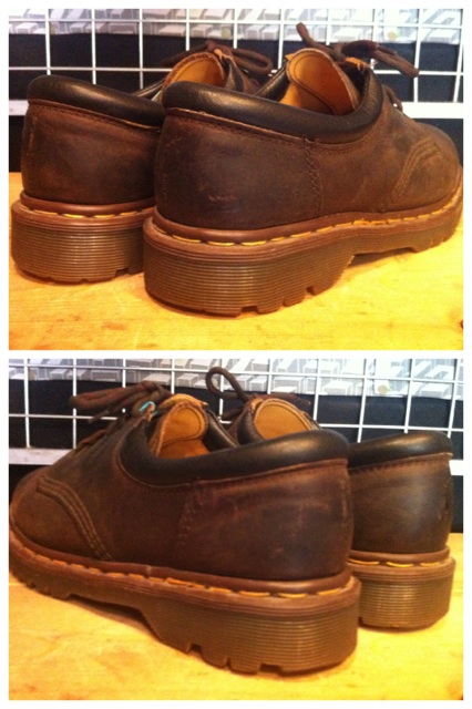 画像: 【25780-567】Dr.Martens　5ホールローカット　（ブラウン）　USED