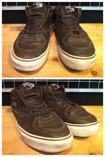 画像: 【26122-577】VANS　HALF CAB　（ブラウン）　USED