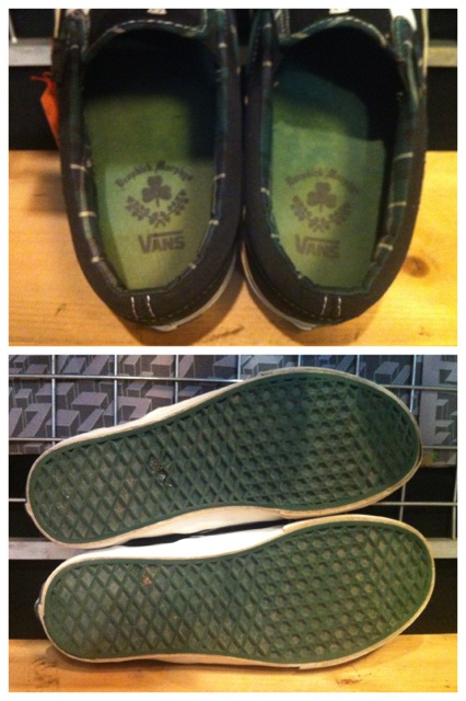 画像: 【26091-576】VANS　SLIP-ON　 Dropkick Murphys　（ブラック）　USED