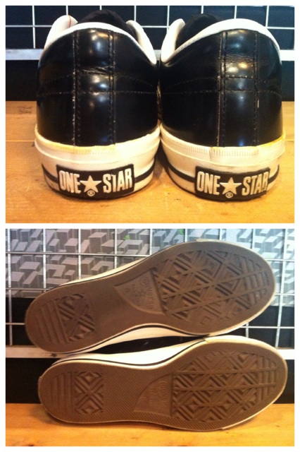 画像: 【26141-580】converse　ONE STAR OX　（ブラック）　USED