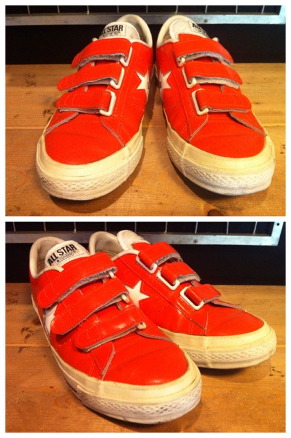 画像: 【26116-579】converse　ONE STAR OX V-3　（オレンジ）　USED