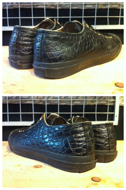 画像: 【26198-603】converse JACK PURCELL ADULTY　（ブラック）　USED