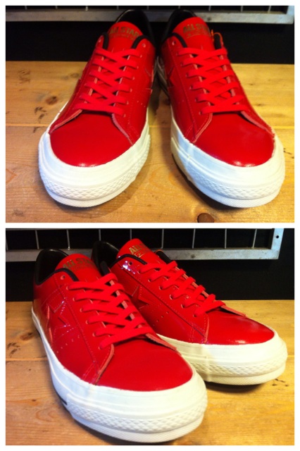 画像: 【26274-616】converse　ONE STAR J RJKT　（レッド）　新品