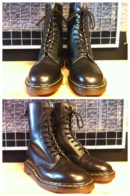 画像: 【26330-629】Dr.Martens　10ホール　（ブラック）　新品