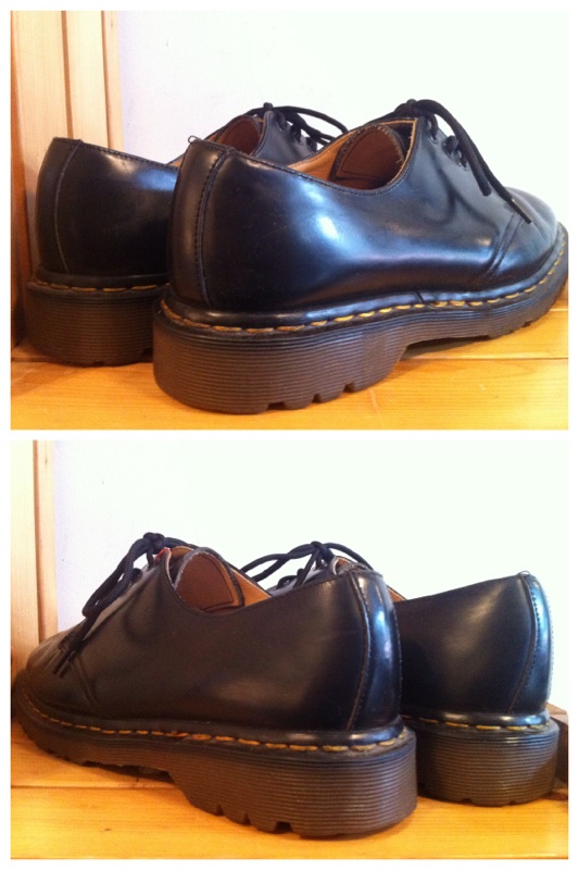 画像: 【26296-628】Dr.Martens　3ホールローカット　（ブラック）　USED