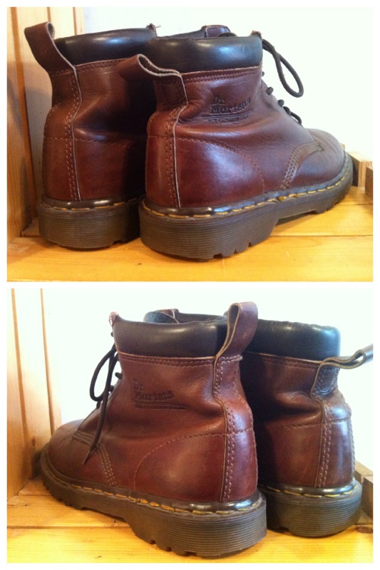 画像: 【26287-627】Dr.Martens　6ホール　（ブラウン）　USED