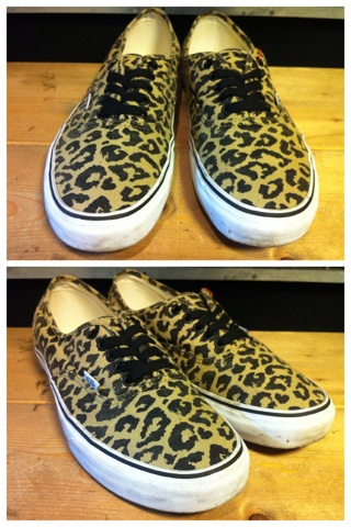 画像: 【26329-632】VANS　AUTHENTIC VAN DOREN　（レオパード）　USED