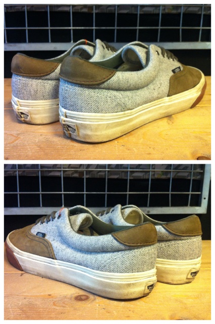 画像: 【26246-633】VANS　ERA　（オリーブ/グレー）　USED