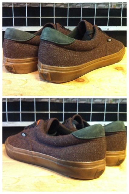 画像: 【26245-634】VANS　ERA WOOL　（コーヒー）　USED