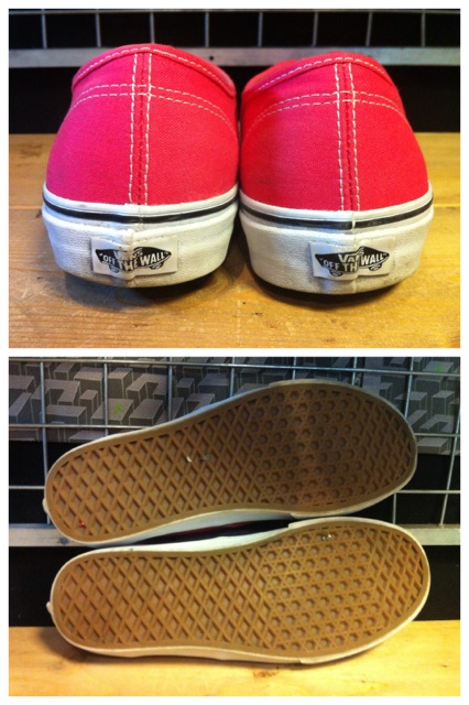 画像: 【25997-636】VANS　AUTHENTIC　（ピンク）　USED