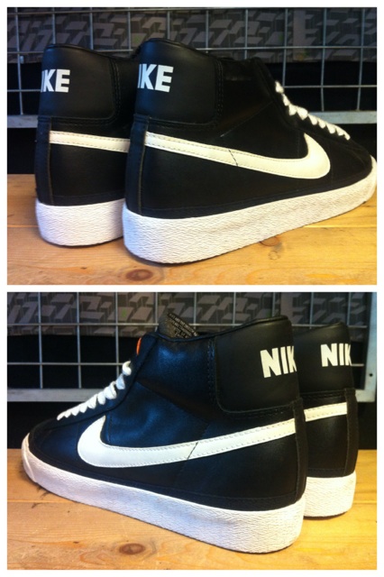 画像: 【26354-639】NIKE　BLAZER MID　（ブラック/ホワイト）　新品