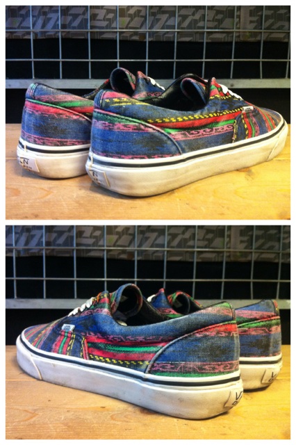 画像: 【26694-685】VANS　ERA　VAN DOREN　（マルチストライプ）　USED