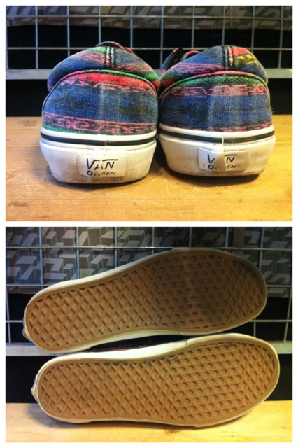 画像: 【26694-685】VANS　ERA　VAN DOREN　（マルチストライプ）　USED