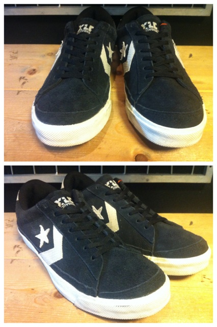 画像: 【26498-693】converse × X-LARGE　XLC CX-250 SU OX　（ブラック）　USED