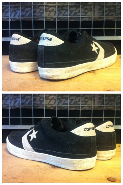 画像: 【26498-693】converse × X-LARGE　XLC CX-250 SU OX　（ブラック）　USED