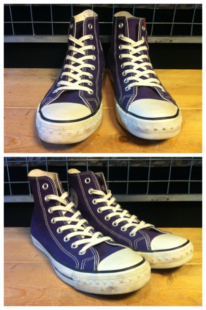 画像: 【26986-719】converse ATHLETIC-C HI　（パープル）　USED