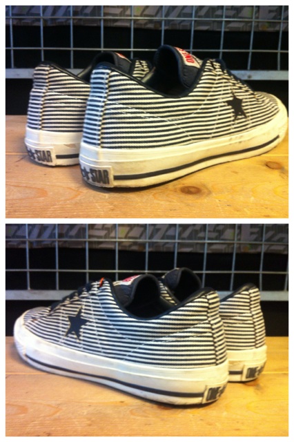 画像: 【26953-718】converse ONE STAR HCR OX （ヒッコリー）　USED