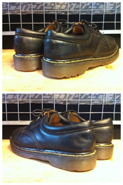 画像: 【27278-758】Dr.Martens　5ホールローカット　（ブラック）　USED