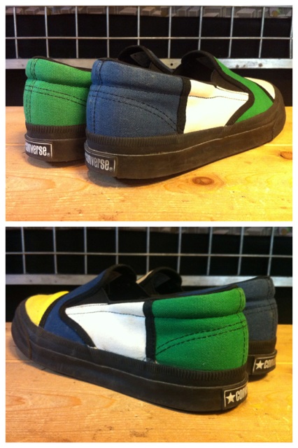 画像: 【27300-755】converse　SKID GRIP MODANIT SLIP-ON　（マルチ）　USED