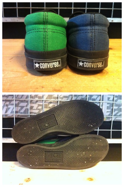 画像: 【27300-755】converse　SKID GRIP MODANIT SLIP-ON　（マルチ）　USED