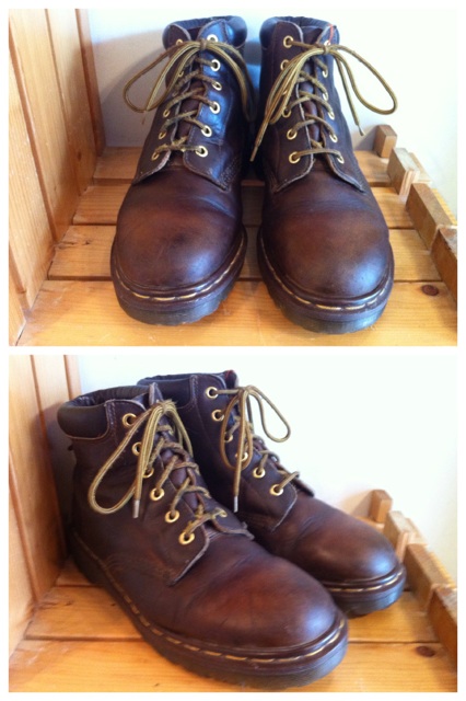 画像: 【27282-760】Dr.Martens　6ホール　（ブラウン）　USED