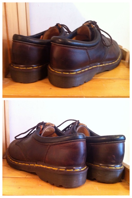 画像: 【27269-764】Dr.Martens　5ホールローカット　（ブラウン）　USED