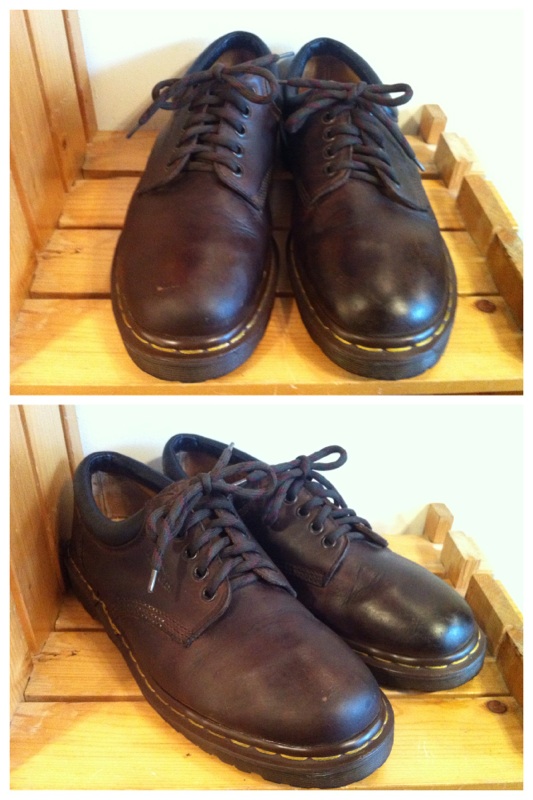 画像: 【27273-767】Dr.Martens　5ホールローカット　（ブラウン）　USED